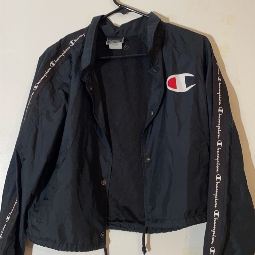 Champion windbreaker